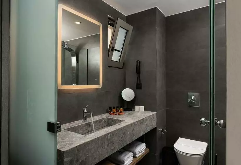 اتاق لوکس با چشمانداز دریا, Atlantica Amalthia Beach Hotel Adults Only