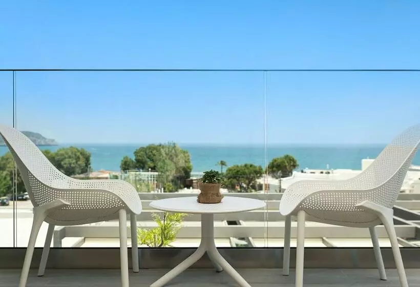 اتاق لوکس با چشمانداز دریا, Atlantica Amalthia Beach Hotel Adults Only