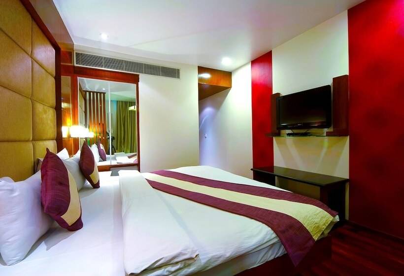 스탠다드 룸, Aura New Delhi Railway Station