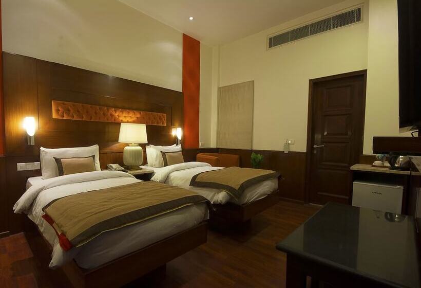 스탠다드 룸, Aura New Delhi Railway Station