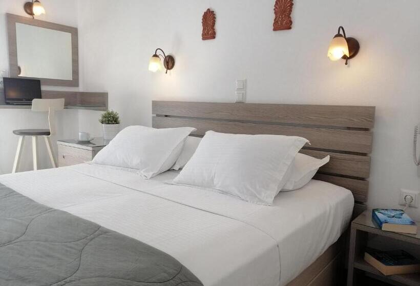 스탠다드 룸 측면 바다 전망, Christina Hotel, Adults Only, Heated Salt Water Pool