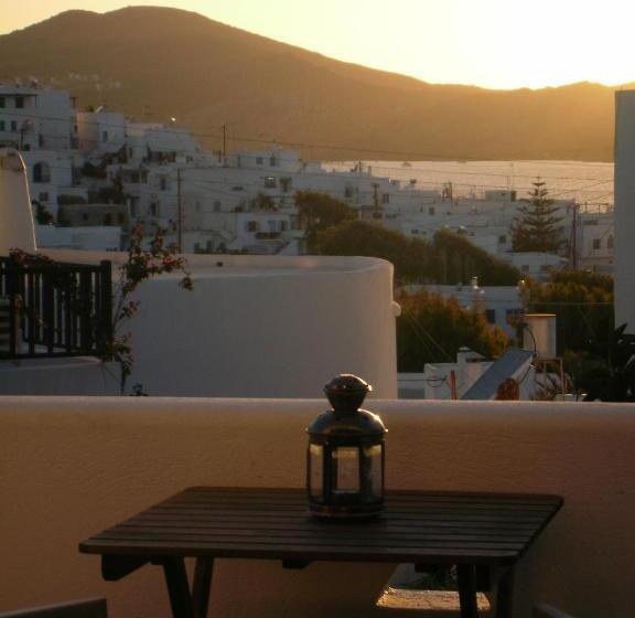 스탠다드 룸 측면 바다 전망, Christina Hotel, Adults Only, Heated Salt Water Pool