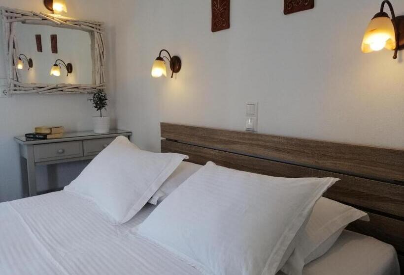 스탠다드 룸 측면 바다 전망, Christina Hotel, Adults Only, Heated Salt Water Pool