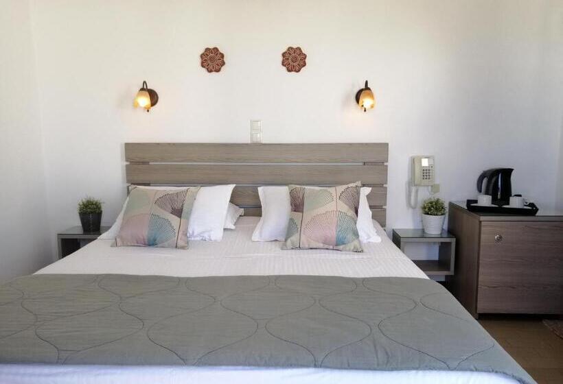 스탠다드 룸 풀장 전망, Christina Hotel, Adults Only, Heated Salt Water Pool