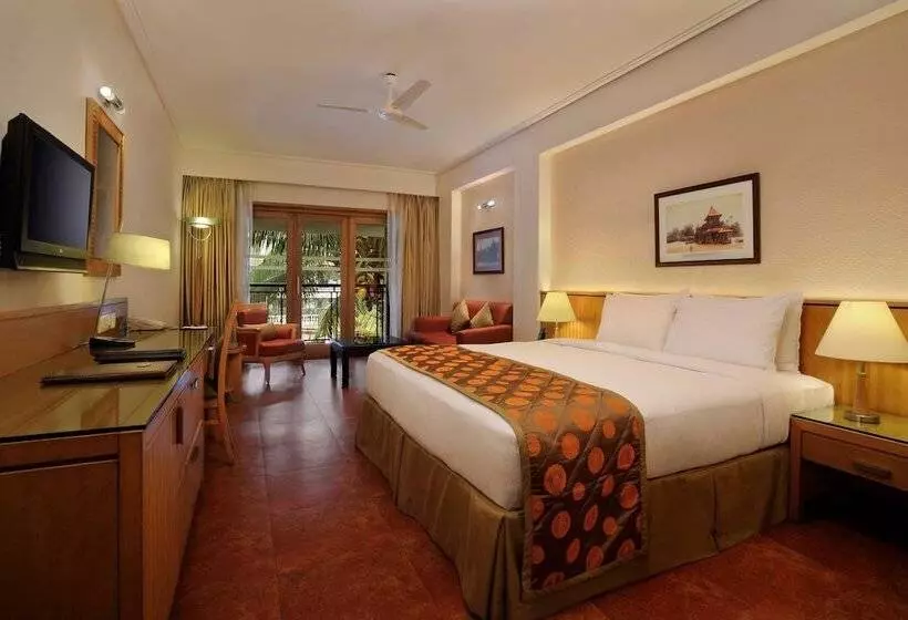 キングサイズベッドのスタンダードルーム, Doubletree By Hilton Hotel Goa   Arpora   Baga