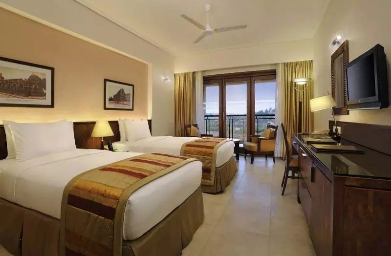 レイクビュースタンダードルーム, Doubletree By Hilton Hotel Goa   Arpora   Baga