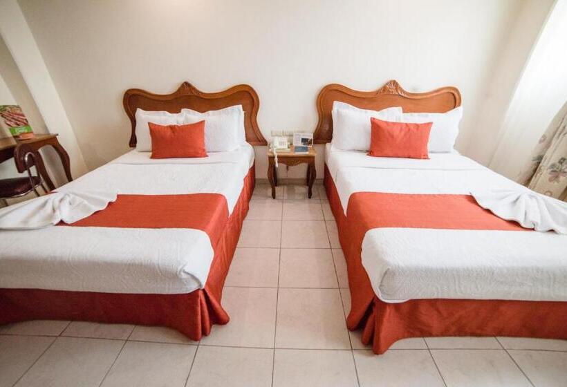 اتاق استاندارد با 2 تخت دوبل, Elizabeth Central