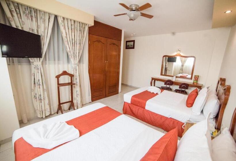 اتاق استاندارد, Elizabeth Central