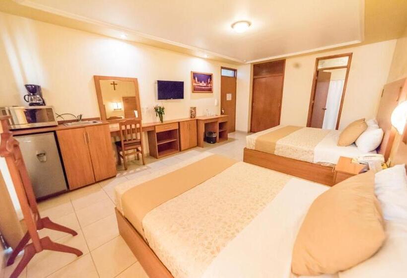 اتاق استاندارد با 2 تخت دوبل, Elizabeth Central