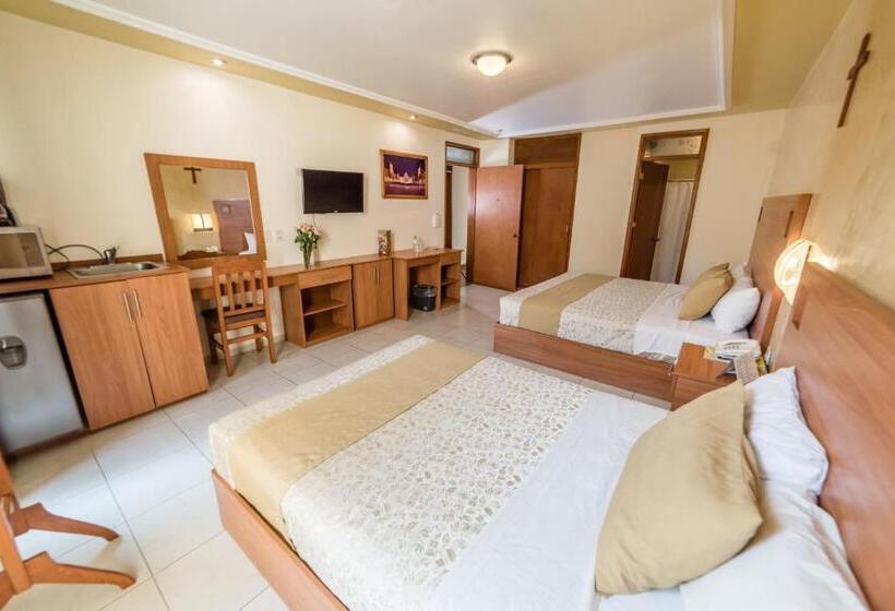 اتاق استاندارد با 2 تخت دوبل, Elizabeth Central