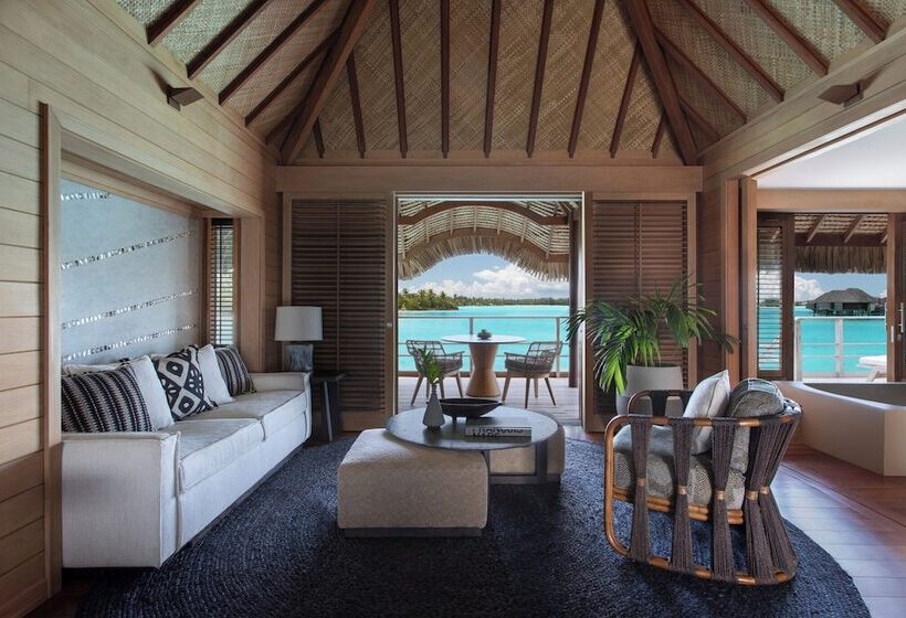 高级套房, Four Seasons Resort Bora Bora