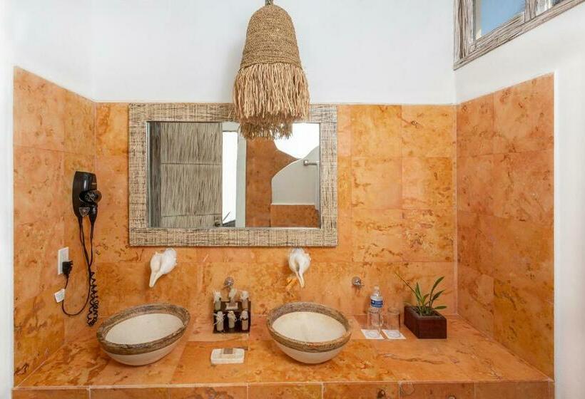 Апартаменты 2 спальни Вид на Сад, Holbox Dream Beachfront