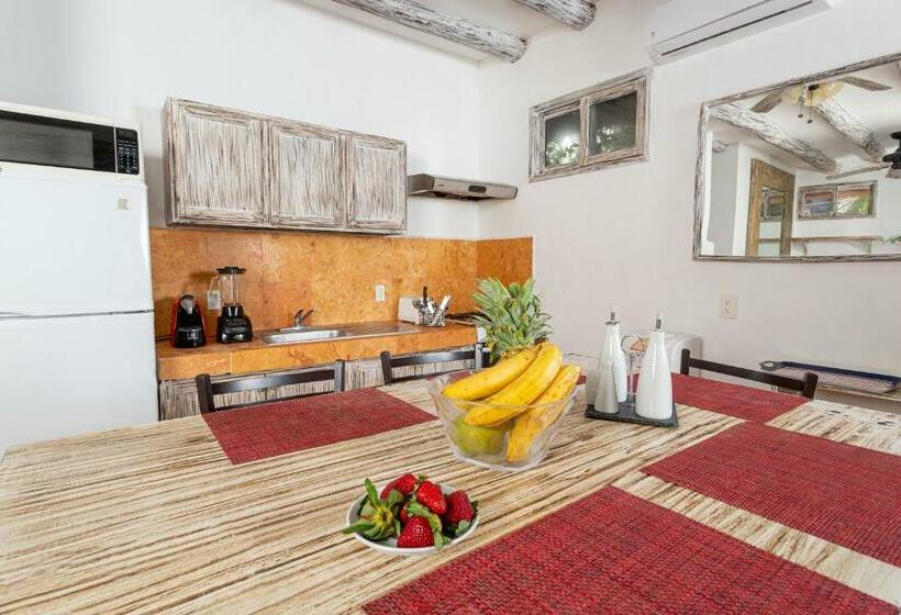 Апартаменты 2 спальни Вид на Сад, Holbox Dream Beachfront