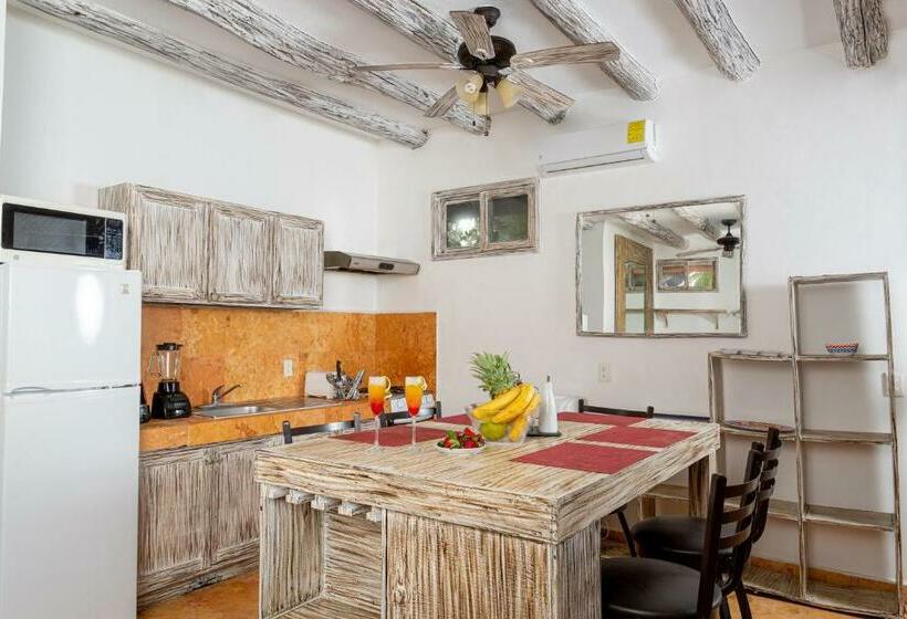 ガーデンビューの２ベッドルームアパート, Holbox Dream Beachfront