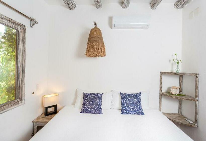 Апартаменты 2 спальни Вид на Сад, Holbox Dream Beachfront