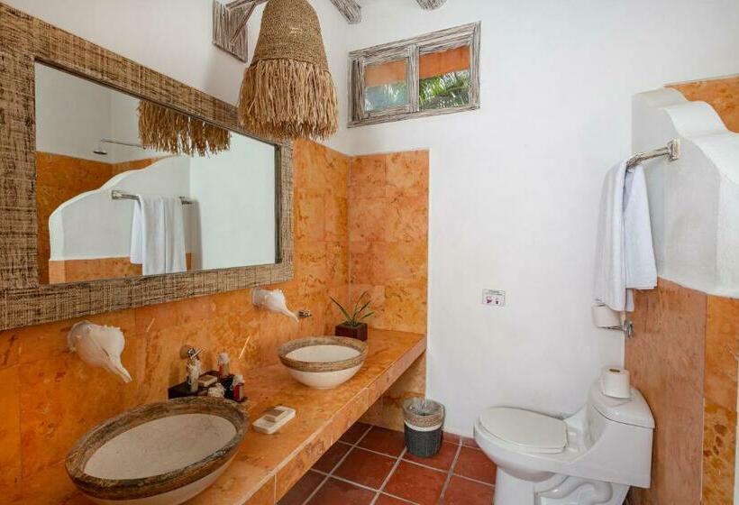 Апартаменты 2 спальни Вид на Сад, Holbox Dream Beachfront