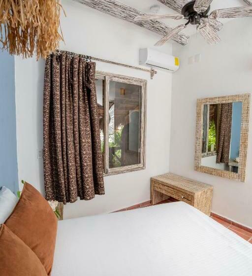 Апартаменты 2 спальни Вид на Сад, Holbox Dream Beachfront