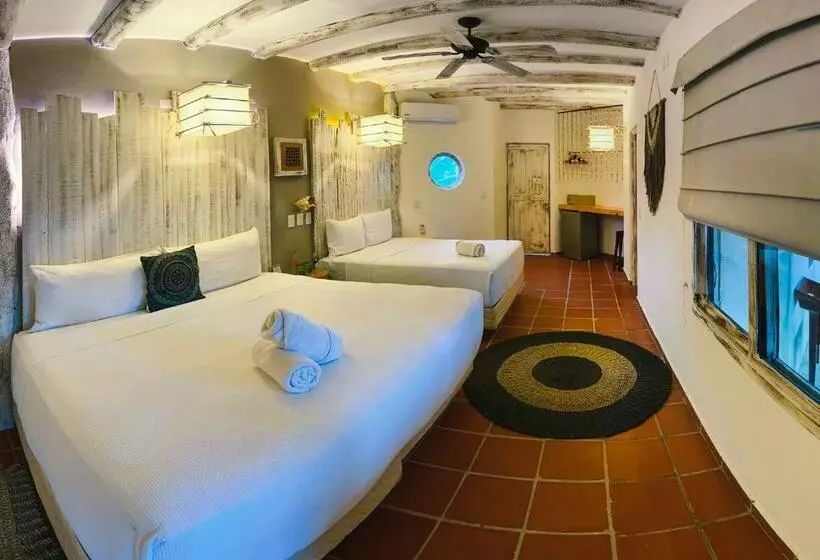 اتاق استاندارد با بالکن, Holbox Dream Beachfront