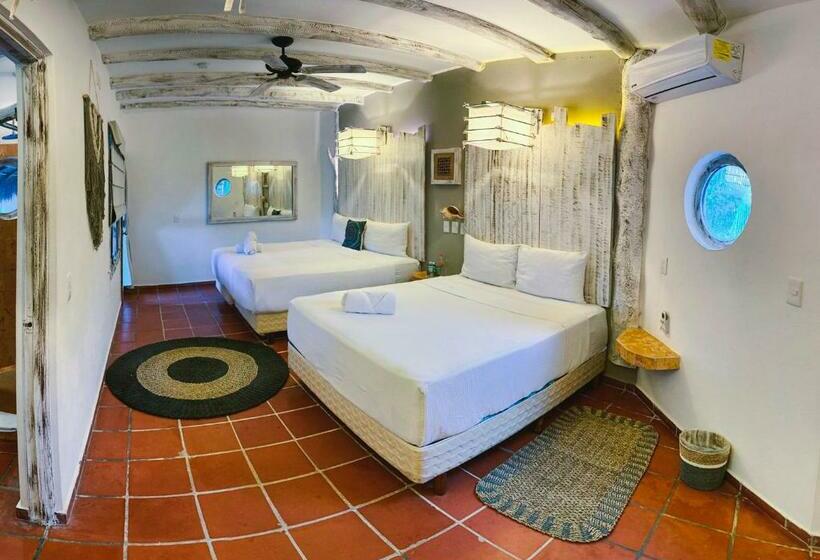 Номер Стандарт с Балконом, Holbox Dream Beachfront