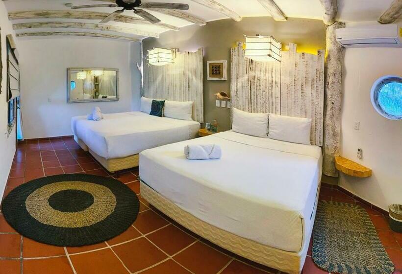 Номер Стандарт с Балконом, Holbox Dream Beachfront