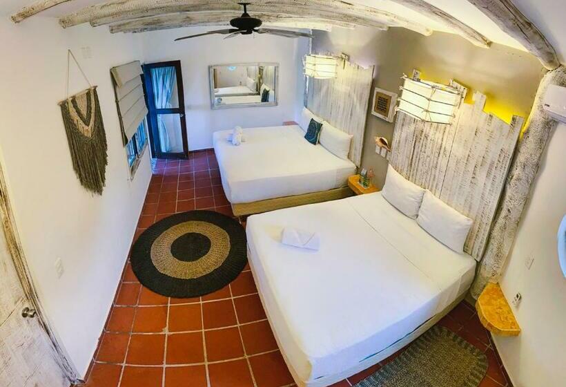 バルコニー付きスタンダードルーム, Holbox Dream Beachfront
