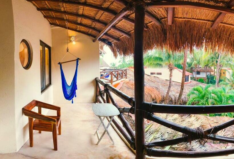 Номер Стандарт с Балконом, Holbox Dream Beachfront