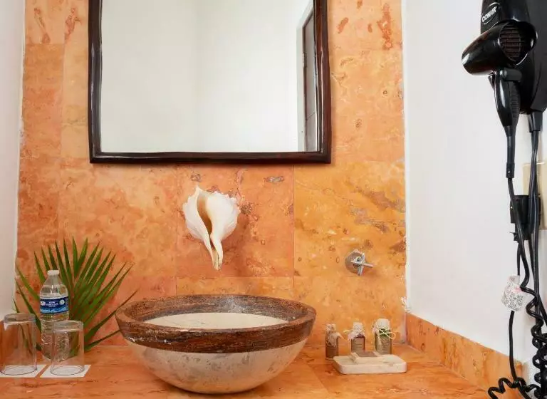 اتاق استاندارد با تخت بزرگ, Holbox Dream Beachfront
