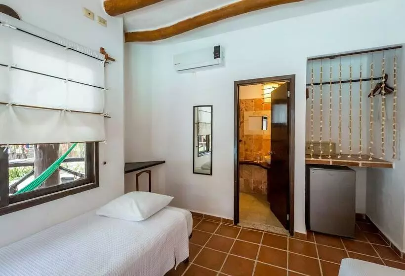 اتاق استاندارد با چشم‌انداز, Holbox Dream Beachfront