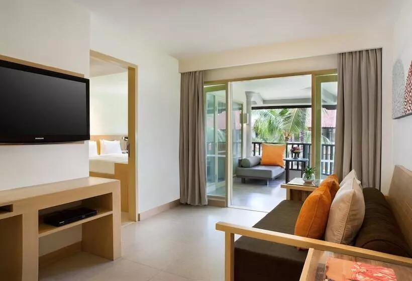 سوییت با چشمانداز دریا, Holiday Inn Resort Baruna Bali, An Ihg