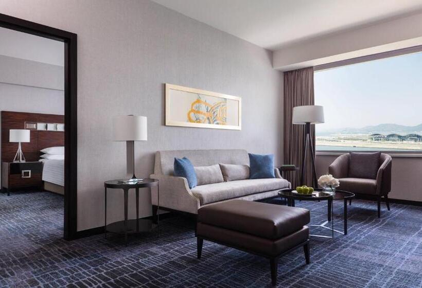 سوئیت اجرایی با تخت کینگ, Hong Kong Skycity Marriott
