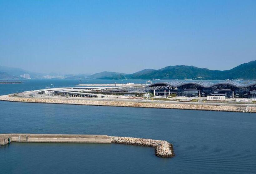 اتاق استاندارد با 2 تخت دوبل, Hong Kong Skycity Marriott