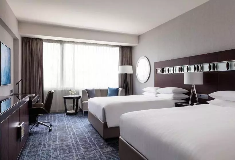エクゼクティブルーム, Hong Kong Skycity Marriott