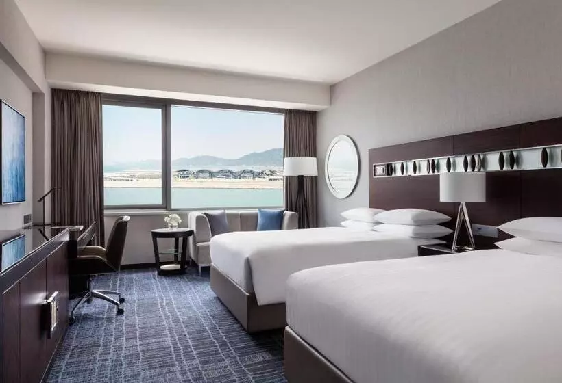 海の見えるエクゼクティブルーム, Hong Kong Skycity Marriott