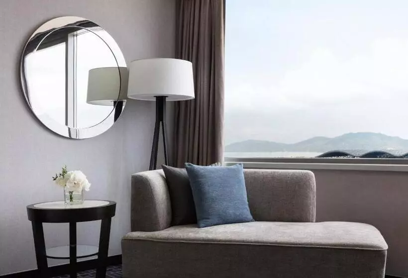 海の見えるエクゼクティブルーム, Hong Kong Skycity Marriott