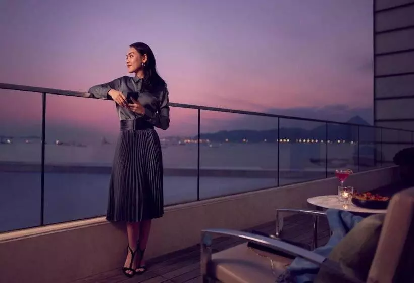 海の見えるエクゼクティブルーム, Hong Kong Skycity Marriott
