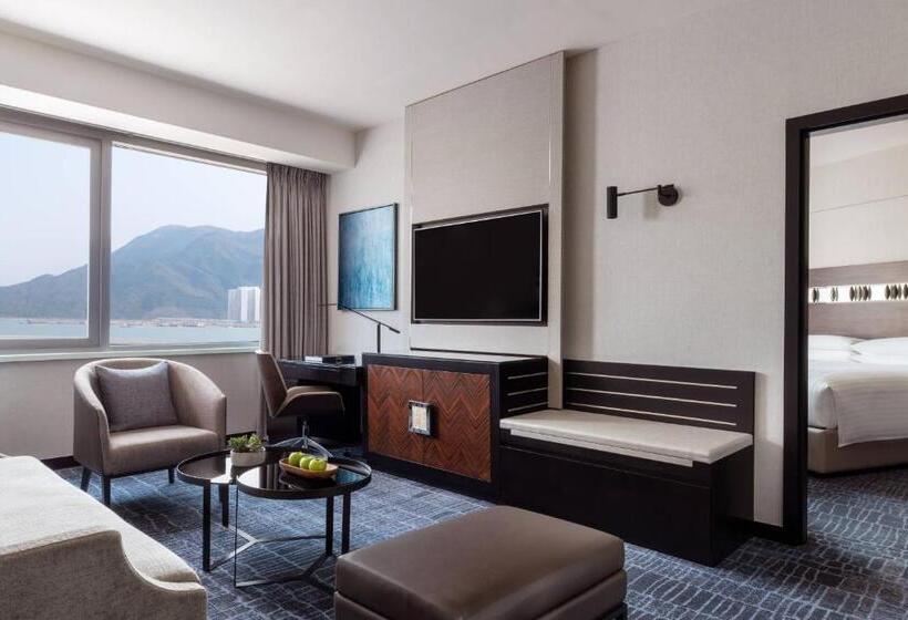 سوئیت اجرایی با تخت کینگ, Hong Kong Skycity Marriott