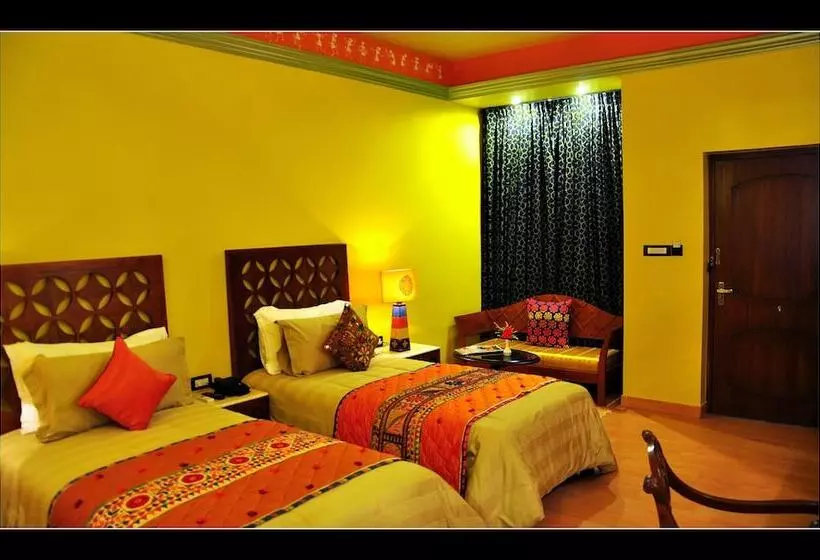 プレミアムルーム, Jüsta Rajputana Resort & Convention Centre, Udaipur