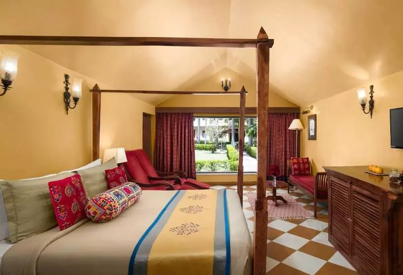 ガーデンビューの１ベッドルームビラ, Jüsta Rajputana Resort & Convention Centre, Udaipur