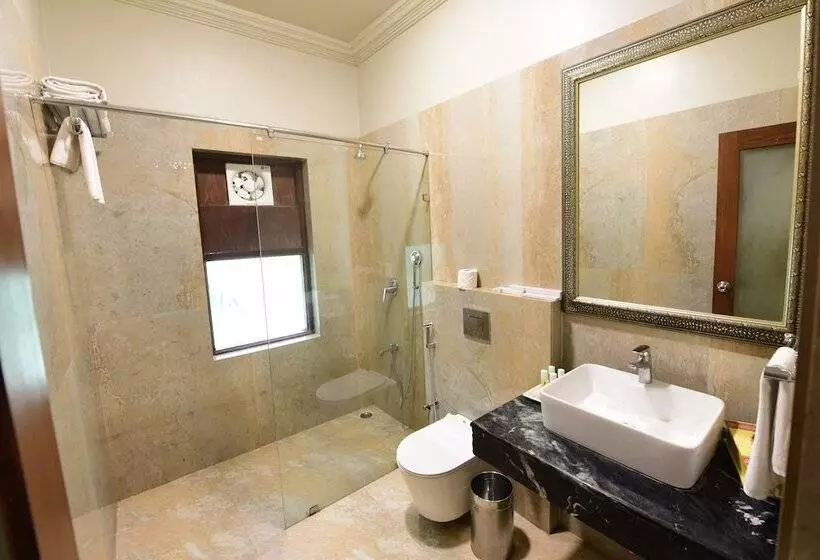 デラックスルーム, Jüsta Rajputana Resort & Convention Centre, Udaipur