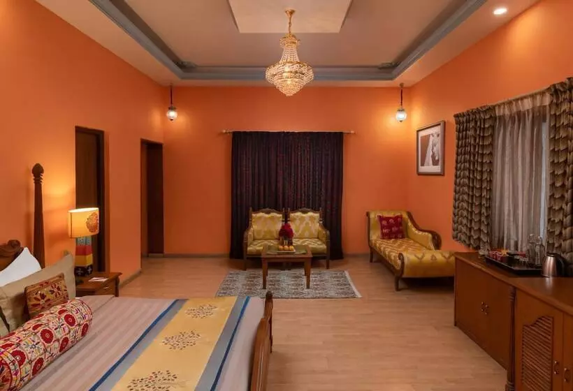 デラックスルーム, Jüsta Rajputana Resort & Convention Centre, Udaipur