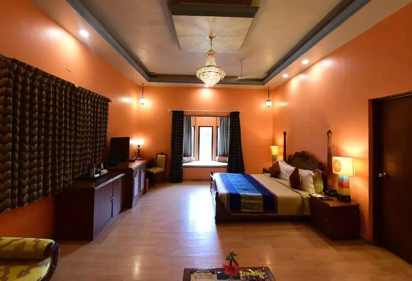 デラックスルーム, Jüsta Rajputana Resort & Convention Centre, Udaipur