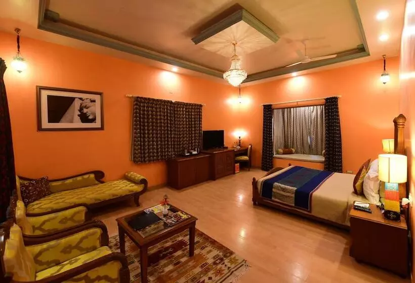 デラックスルーム, Jüsta Rajputana Resort & Convention Centre, Udaipur