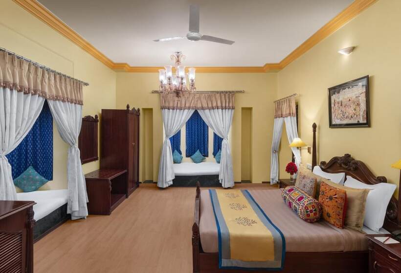 高级大房间, Jüsta Rajputana Resort & Convention Centre, Udaipur