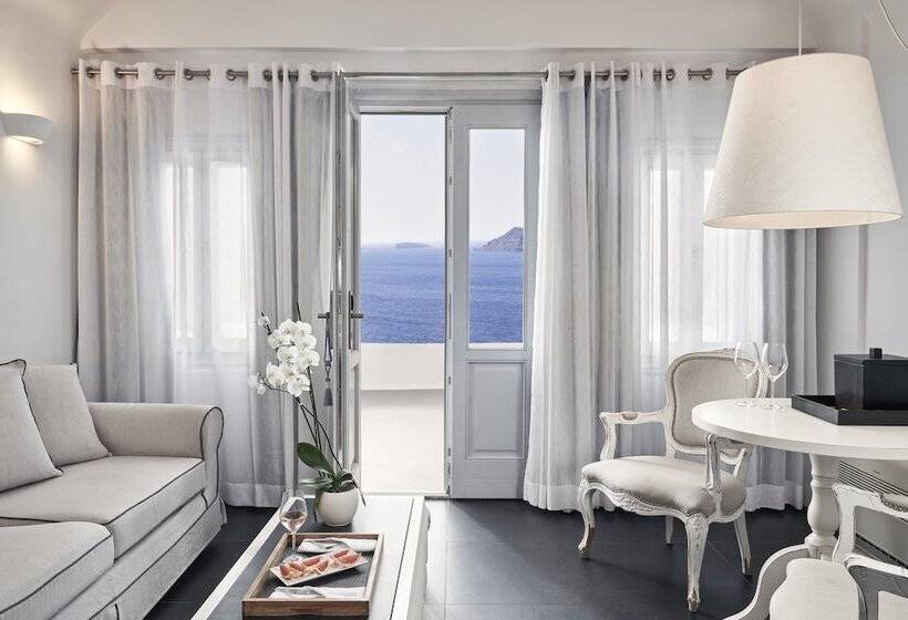 سوییت سوپریور, Katikies Santorini   The Leading Hotels Of The World