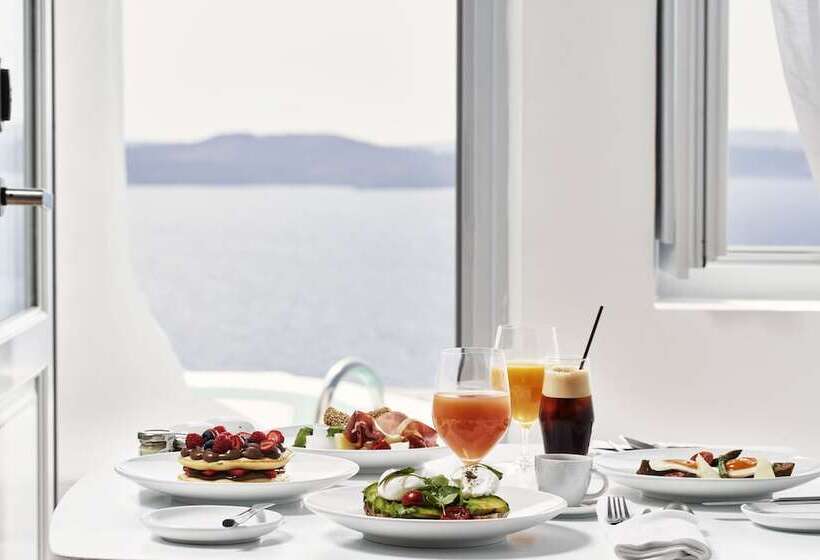 Люкс Superior, Katikies Santorini   The Leading Hotels Of The World