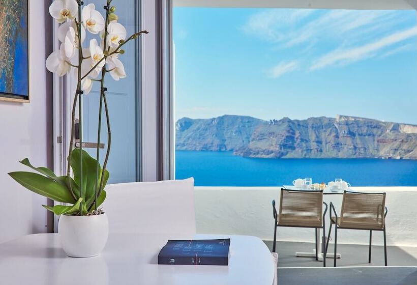 سوییت سوپریور, Katikies Santorini   The Leading Hotels Of The World