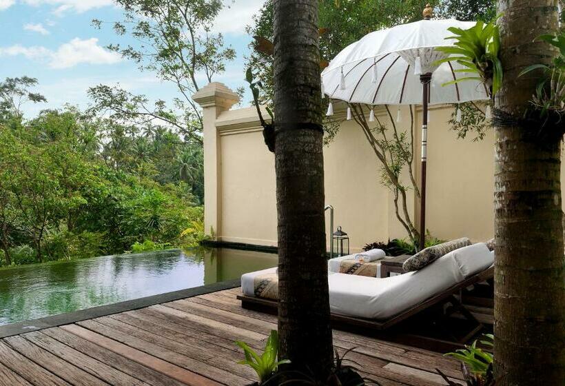 别墅: 1间卧室带游泳池, Komaneka At Bisma Ubud