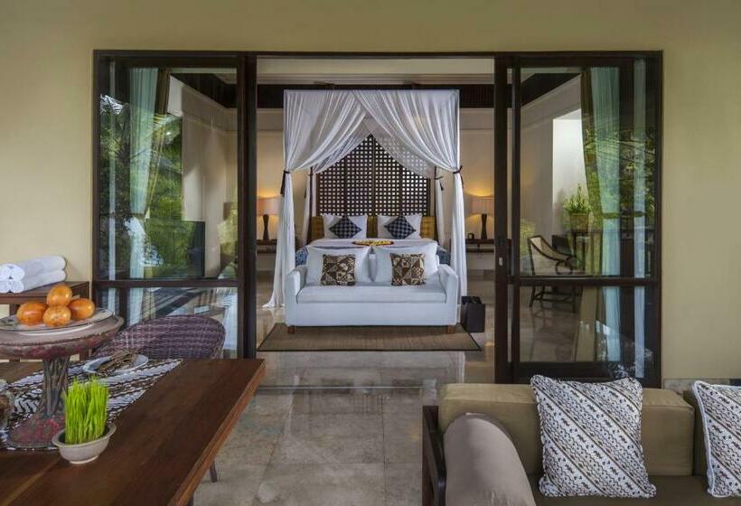 别墅: 1间卧室带游泳池, Komaneka At Bisma Ubud