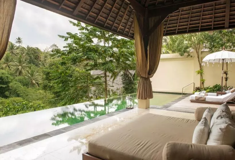 プール付き1ベッドルームヴィラ, Komaneka At Bisma Ubud
