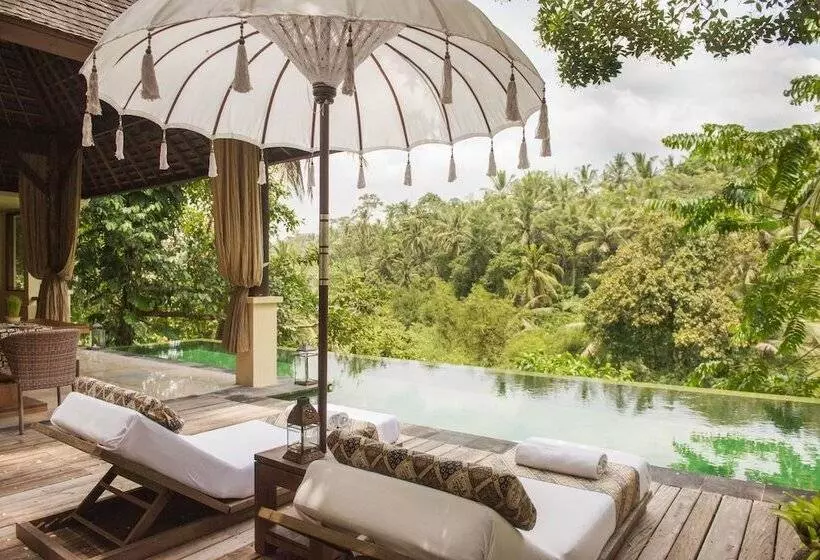 プール付き1ベッドルームヴィラ, Komaneka At Bisma Ubud